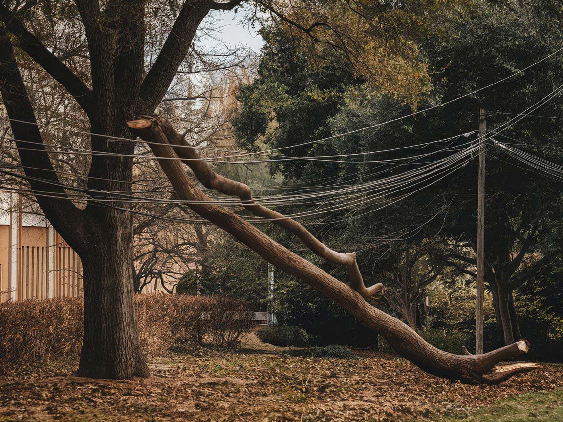 A-photo-of-a-tree-near-power-lines